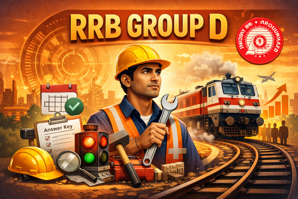 RRB Group D Answer Key 2026