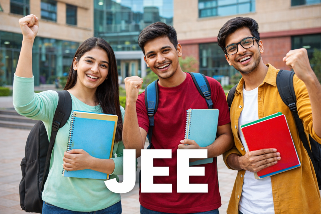 JEE Mains Result 2026