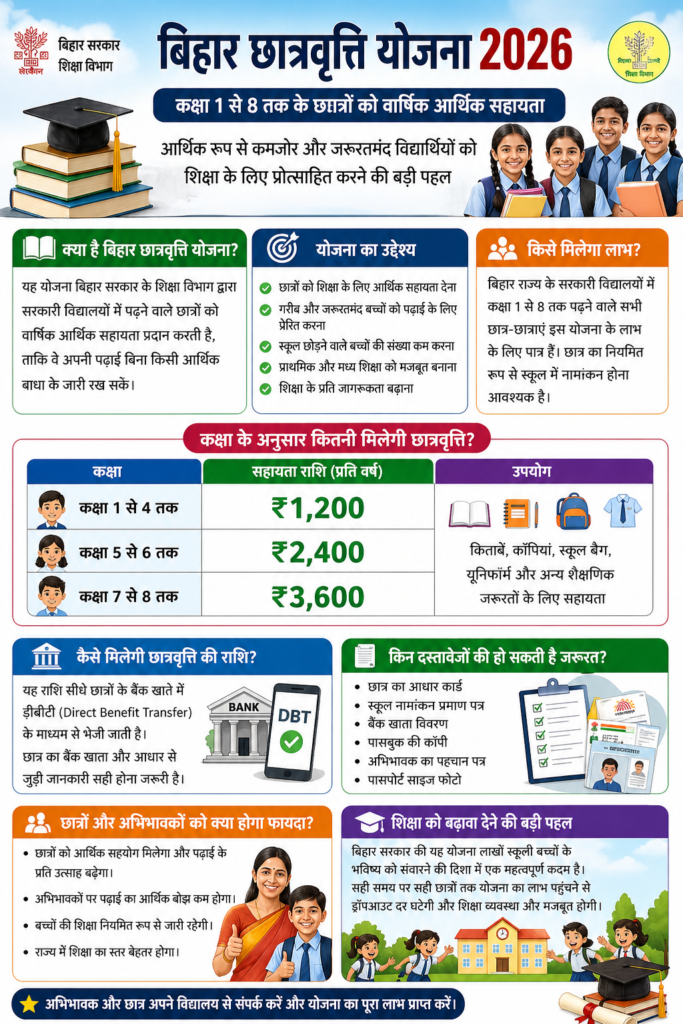 Bihar scholarship