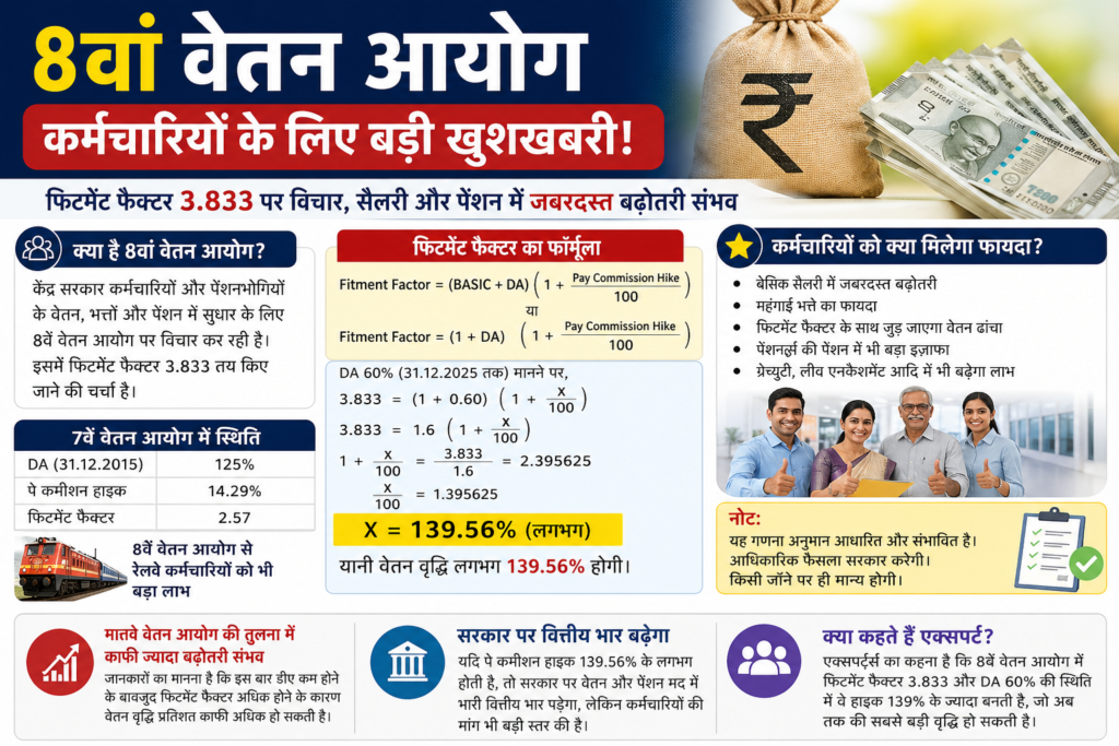 8वें वेतन आयोग