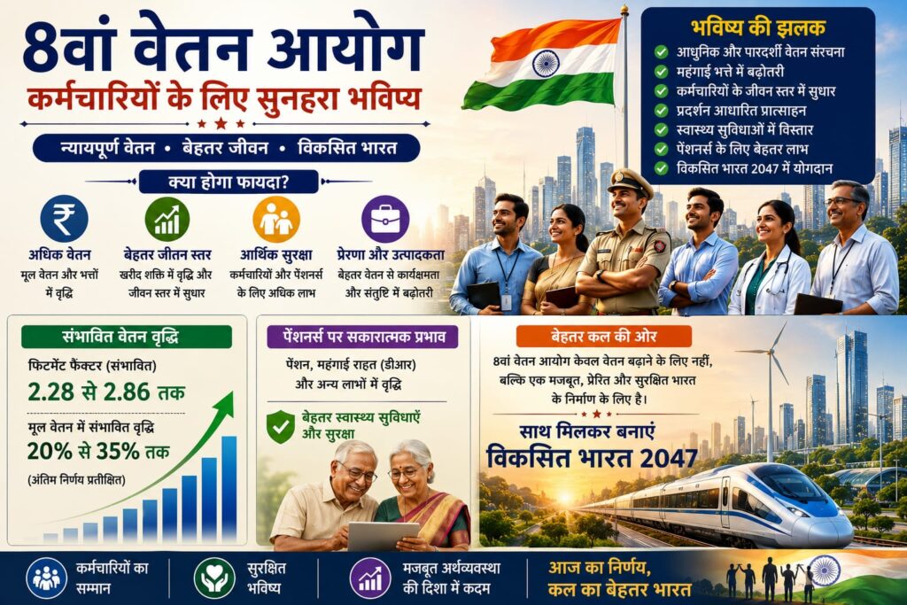 8वें वेतन आयोग