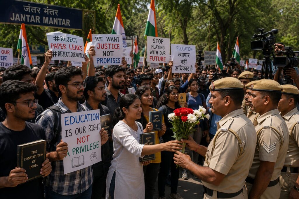 CJP Delhi Protest 2026
