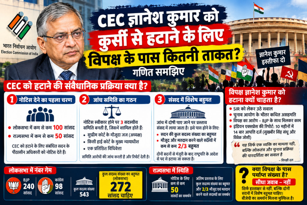 CEC ज्ञानेश कुमार